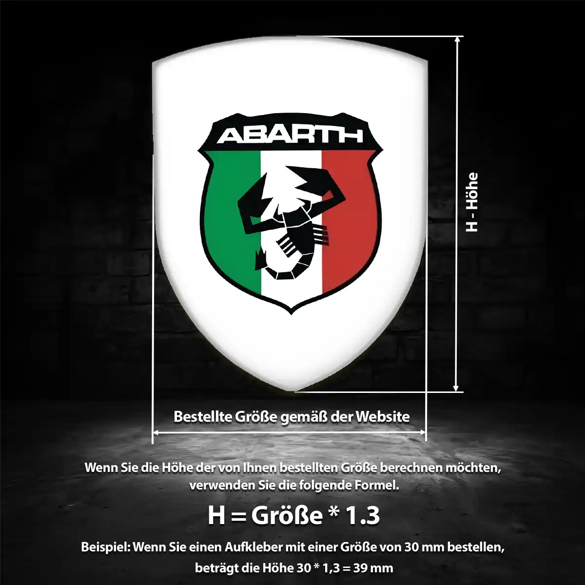 Abarth Emblem Luxus-Edition