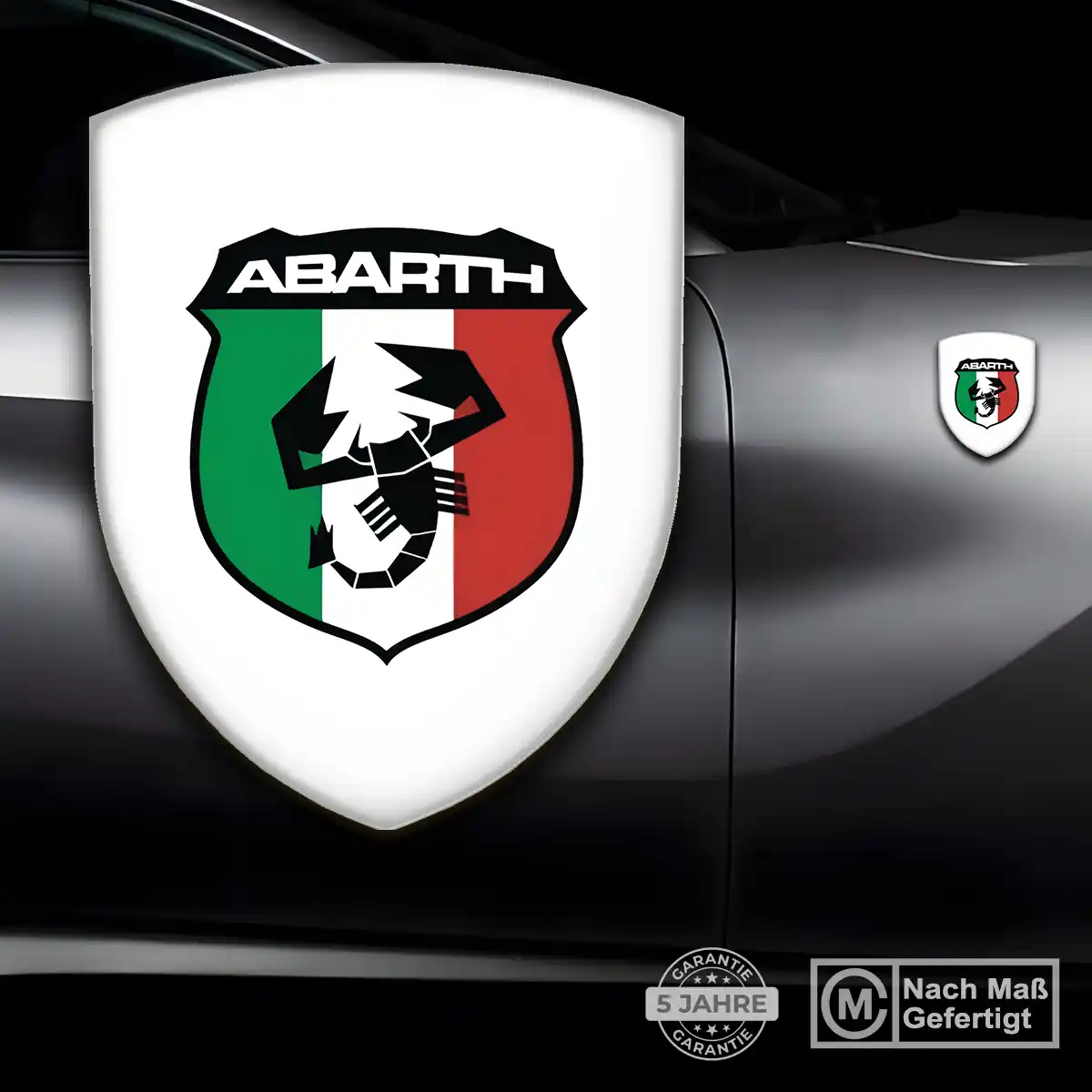 Abarth Emblem Luxus-Edition