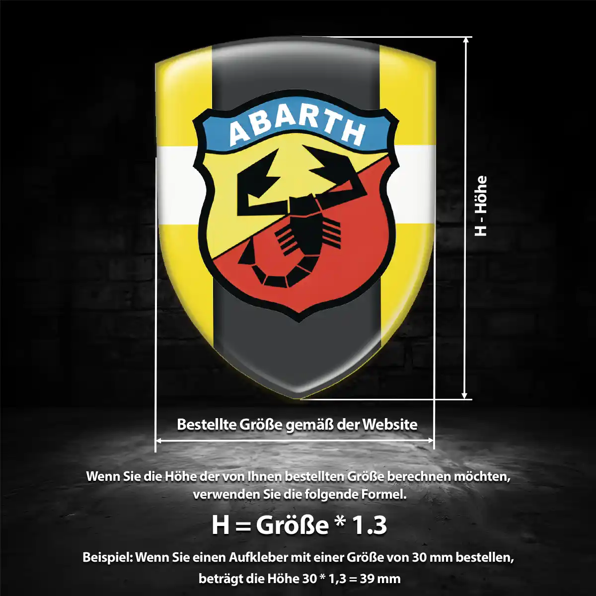 Abarth Emblem Markenedition