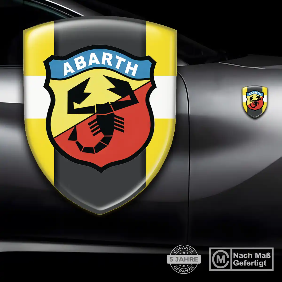 Abarth Emblem Markenedition