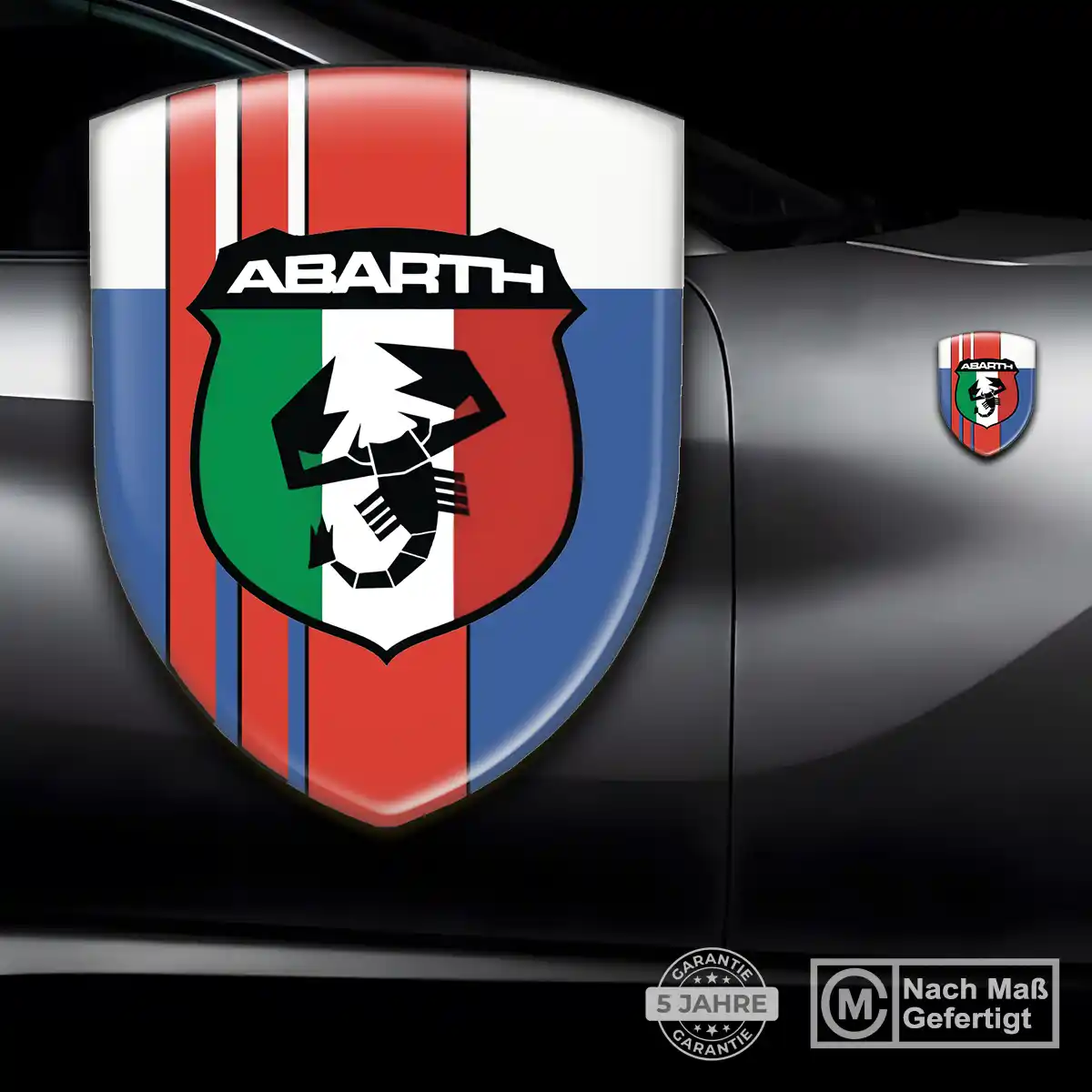Abarth Emblem Modernes Design
