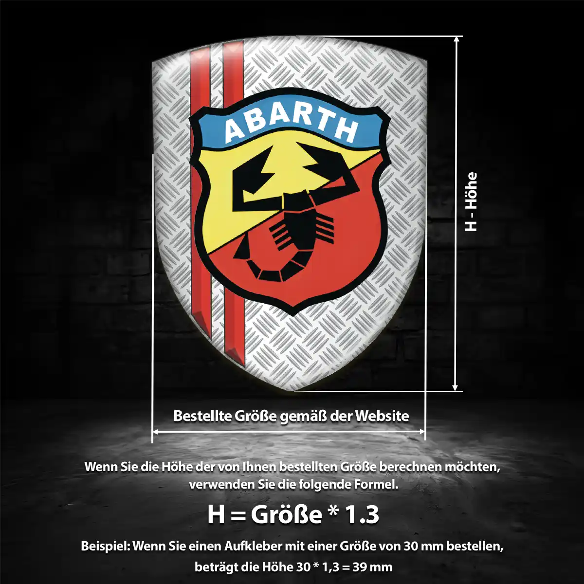 Abarth Emblem Premium-Edition