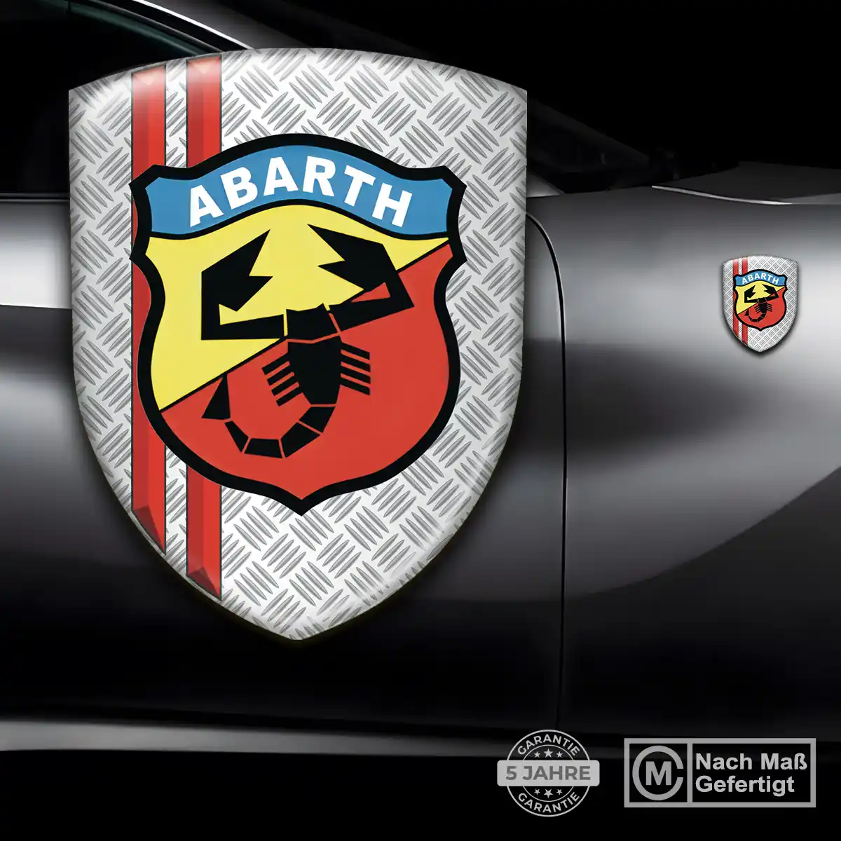 Abarth Emblem Premium-Edition