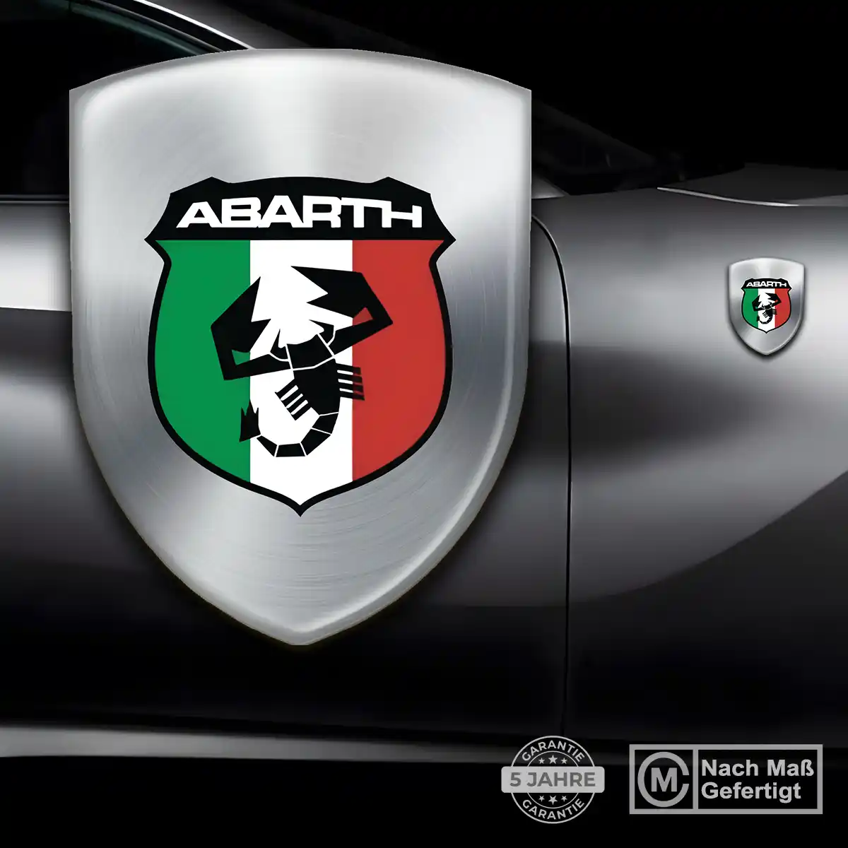 Abarth Emblem Premiumqualität