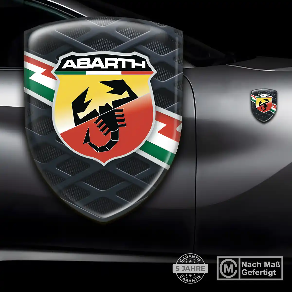 Abarth Emblem Spitzenqualität