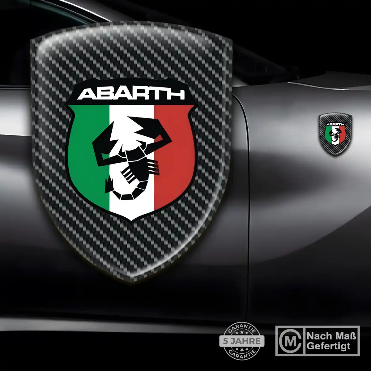 Abarth Emblem Stilvolles Design