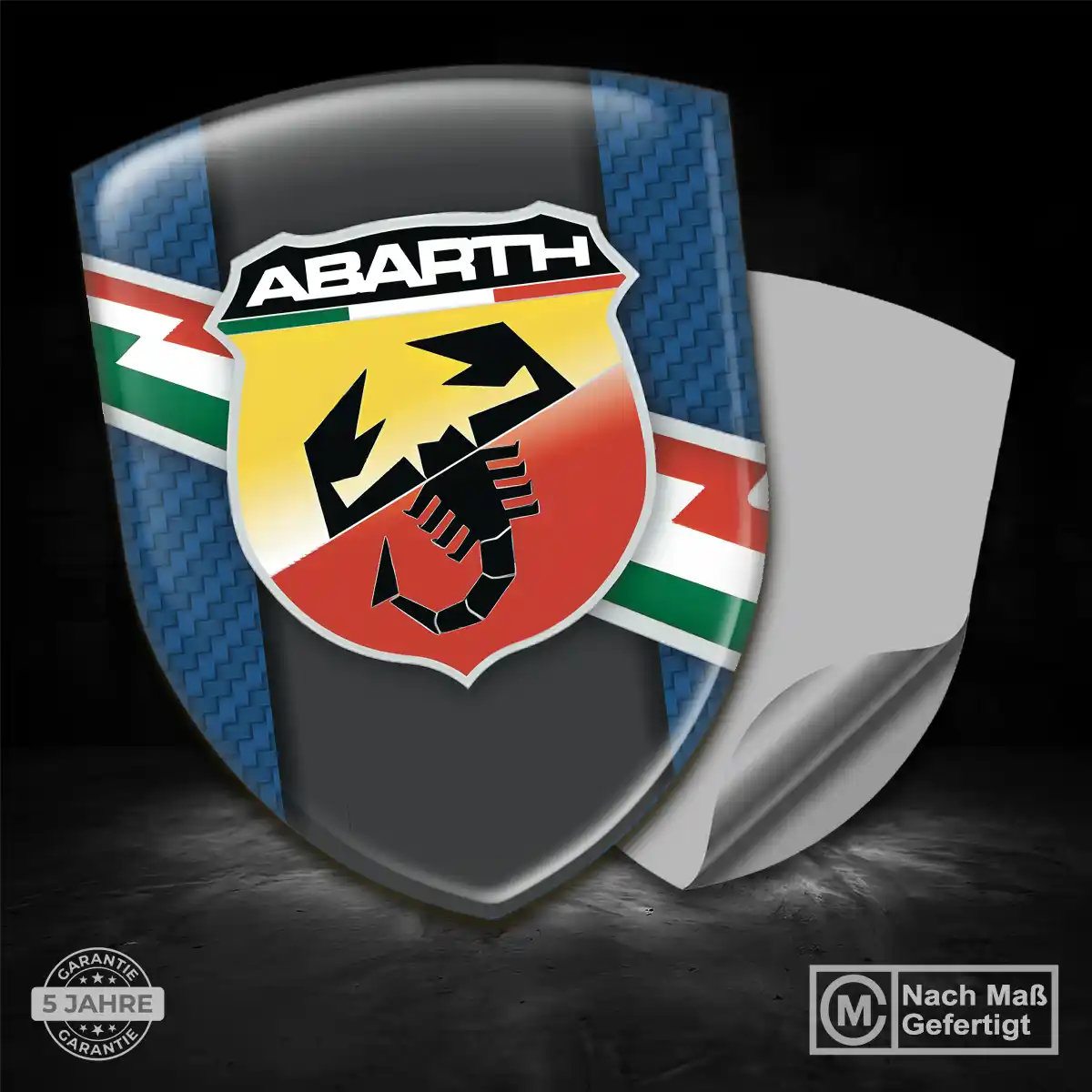 Abarth Emblem Wappen Auto Anspruchsvolles Design
