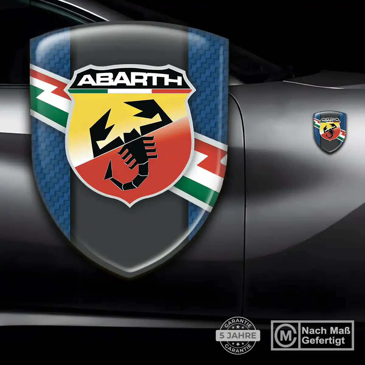 Abarth Emblem Wappen Auto Anspruchsvolles Design