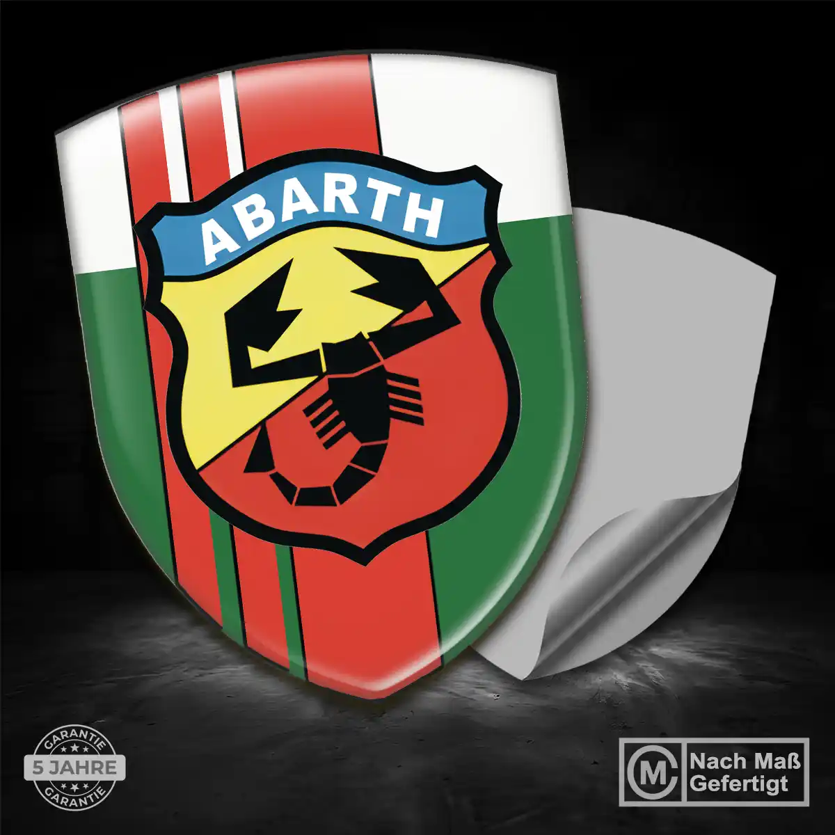Abarth Emblem Wappen Auto Modernes Design