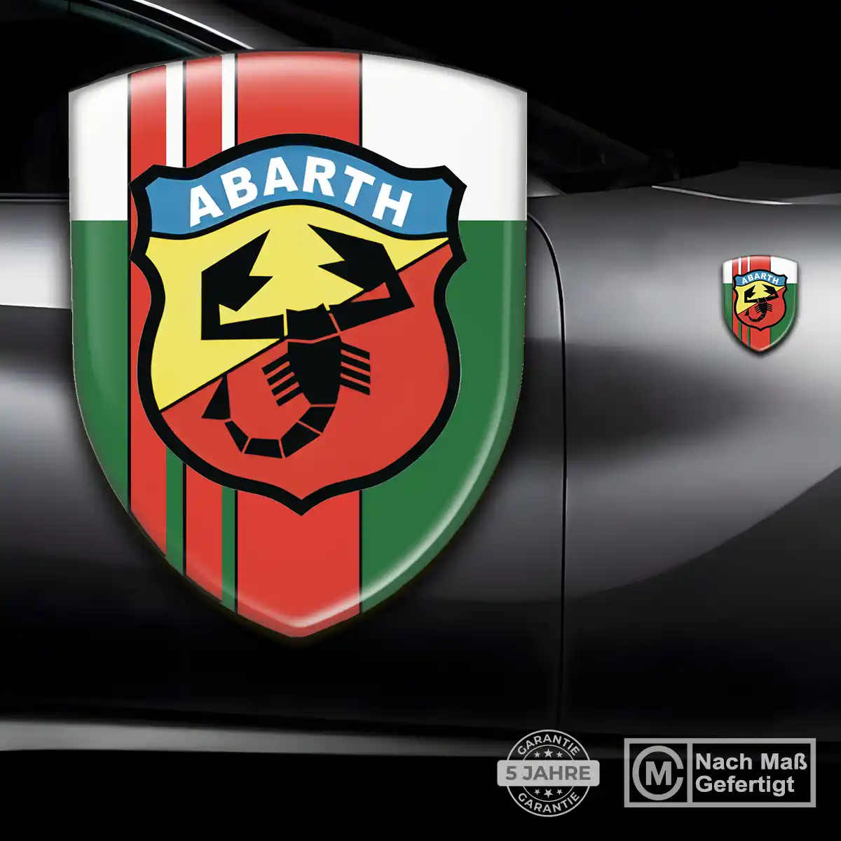 Abarth Emblem Wappen Auto Modernes Design