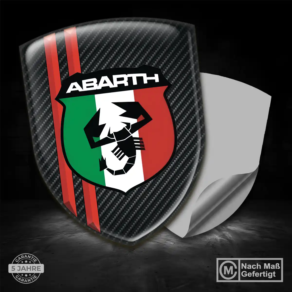 Abarth Emblem Wappen Auto Spitzenqualität