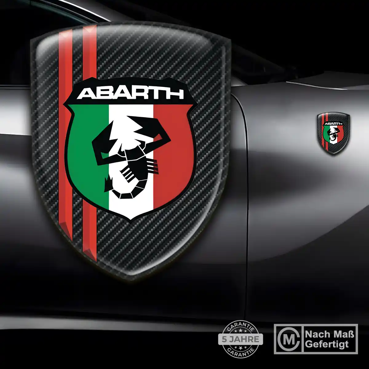 Abarth Emblem Wappen Auto Spitzenqualität