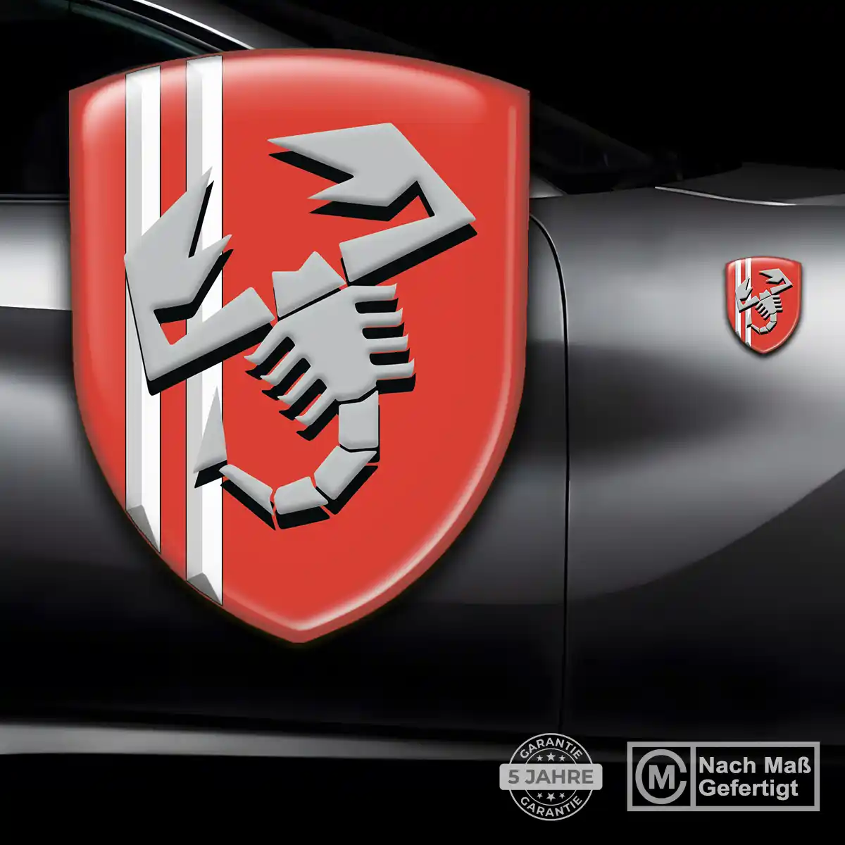 Abarth Emblem Wappen Edles Design