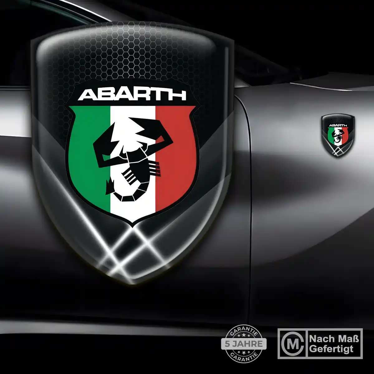 Abarth Emblem Wappen Elegantes Design