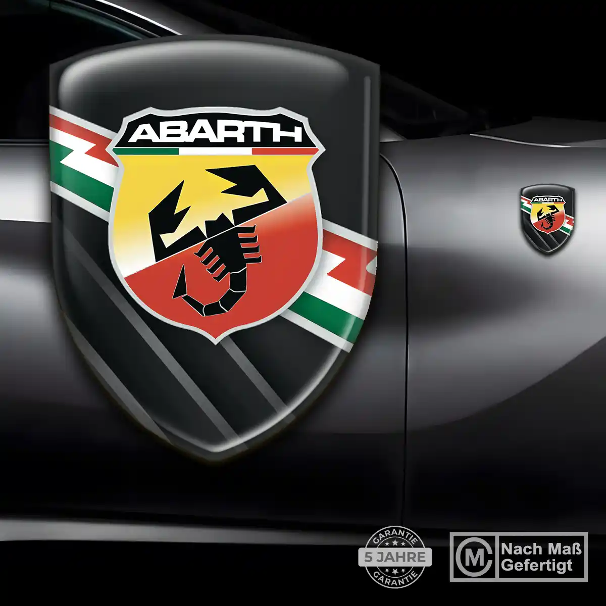 Abarth Emblem Wappen Erstklassige Qualität