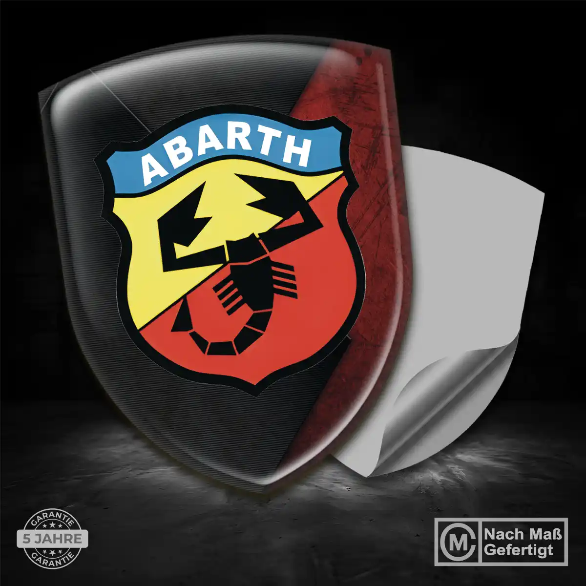 Abarth Emblem Wappen Exterieurdesign