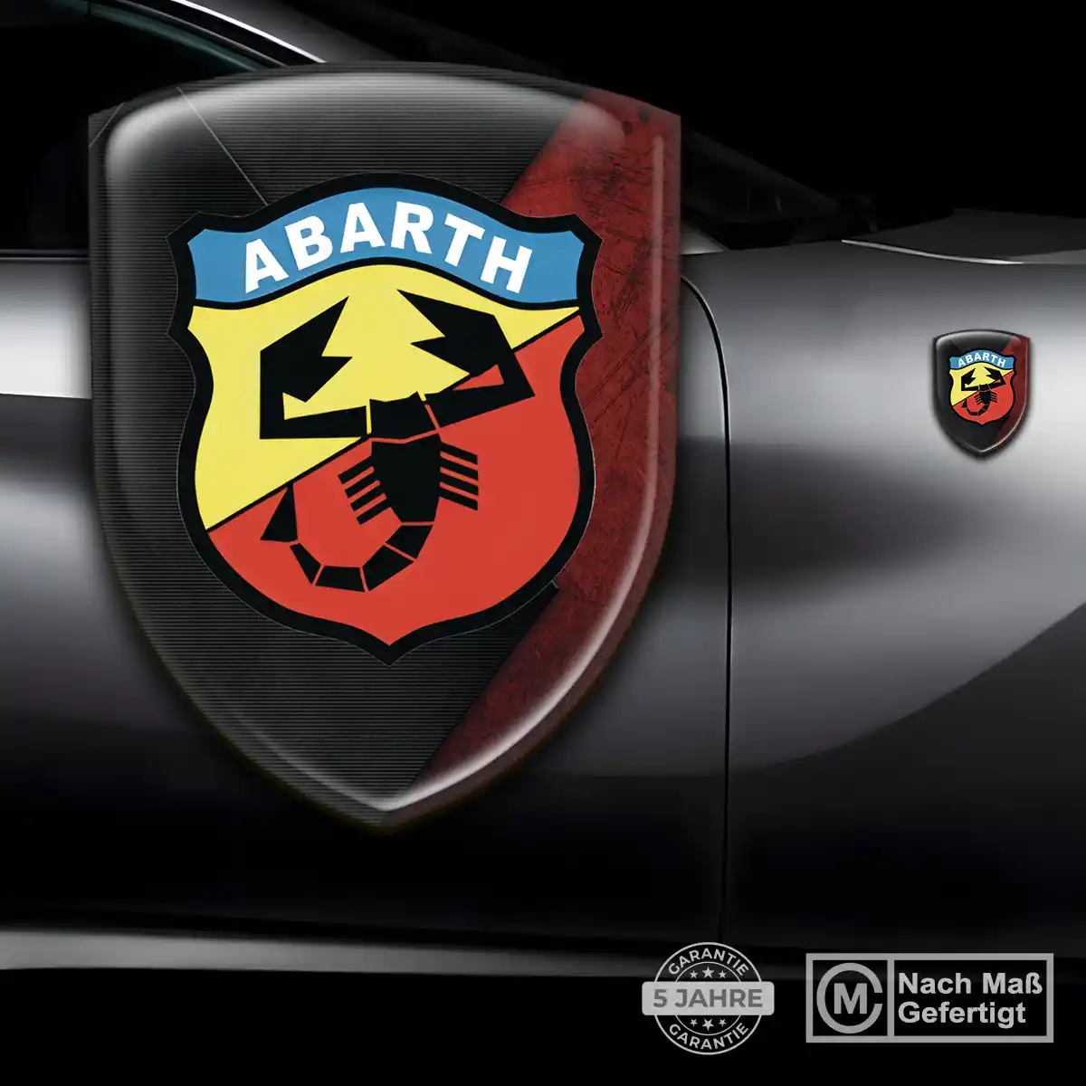 Abarth Emblem Wappen Exterieurdesign