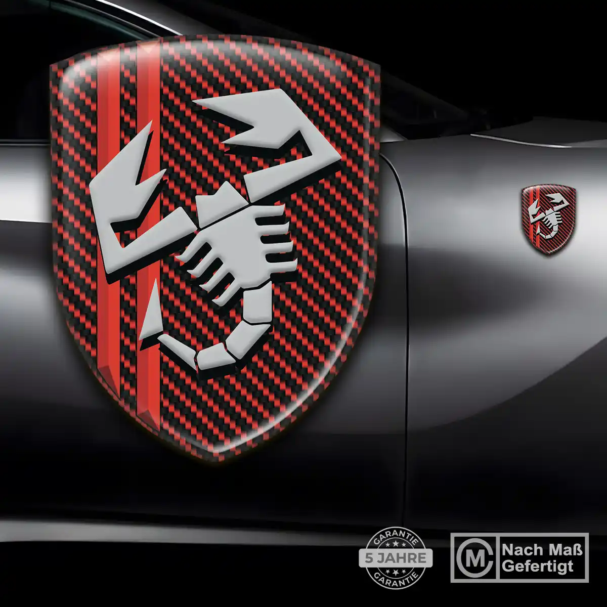 Abarth Emblem Wappen Limitierte Auflage