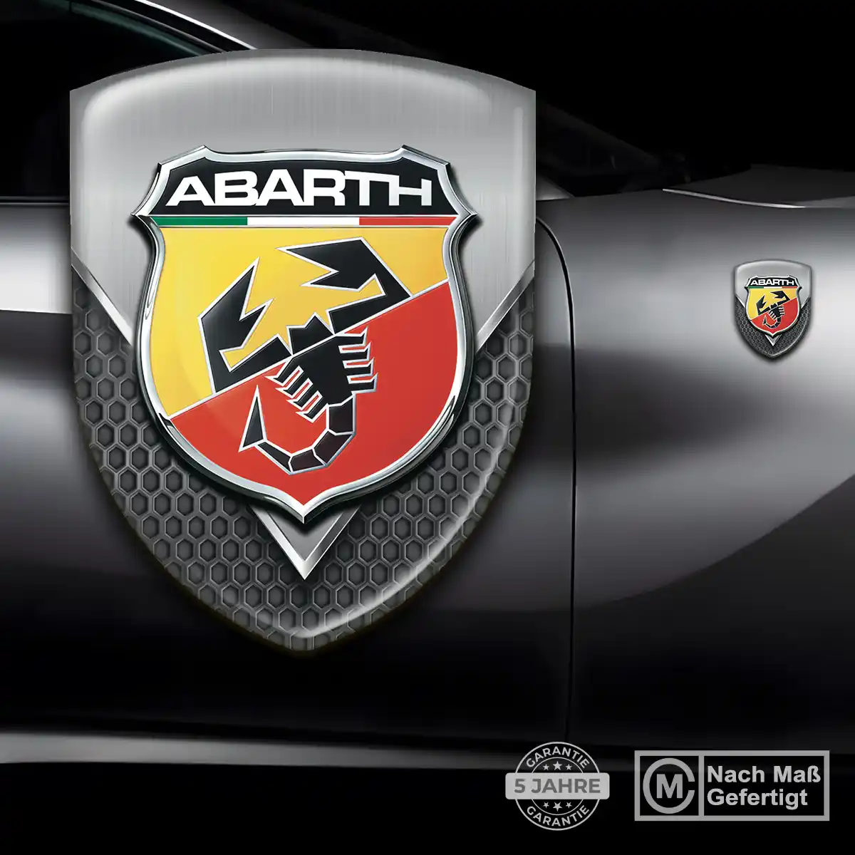Abarth Emblem Wappen Luxus-Edition