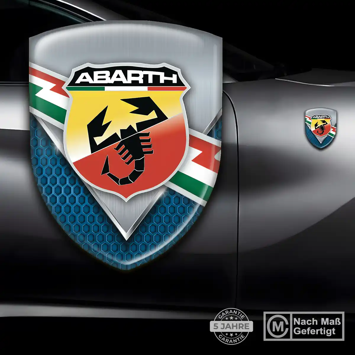Abarth Emblem Wappen Markenedition