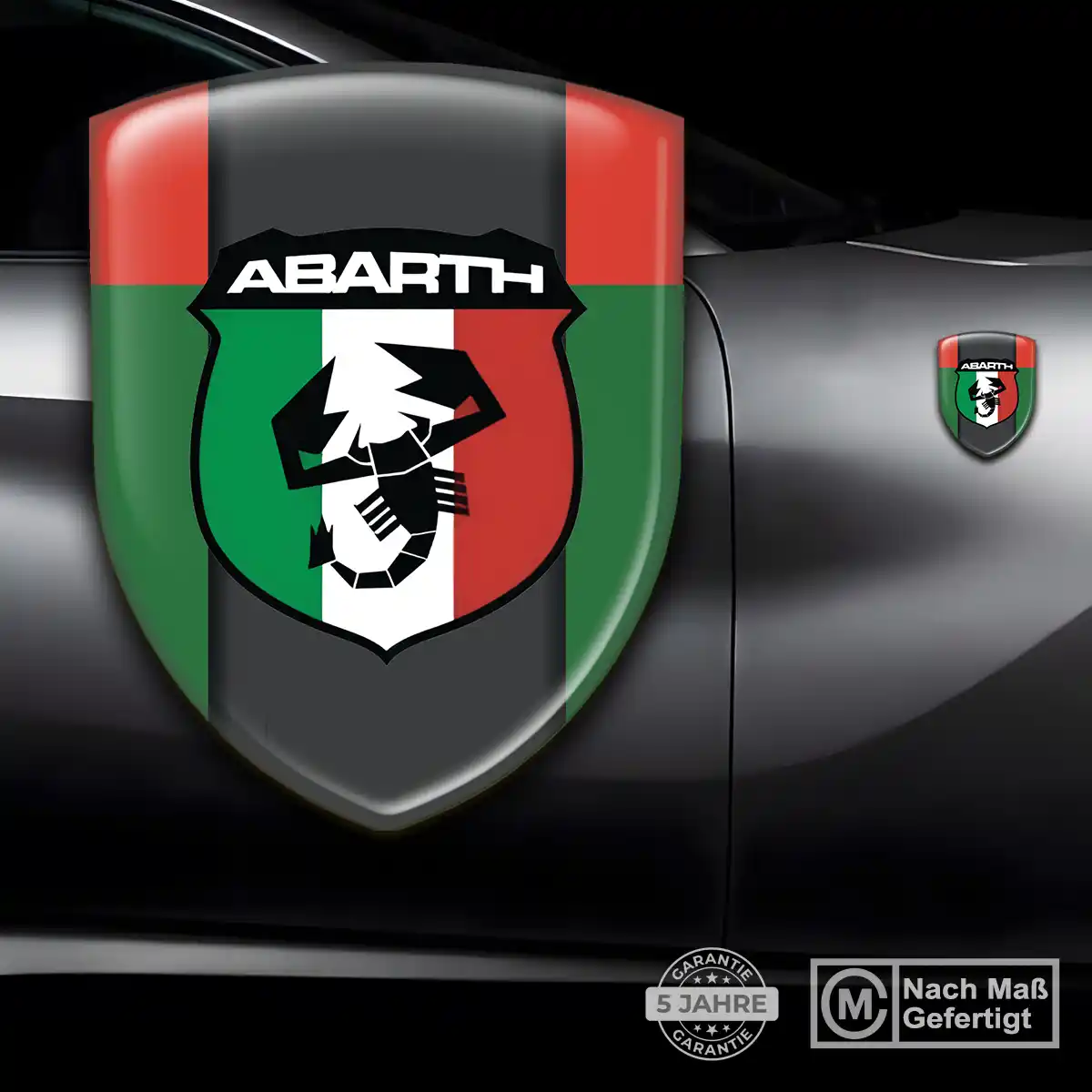 Abarth Emblem Wappen Premiumqualität