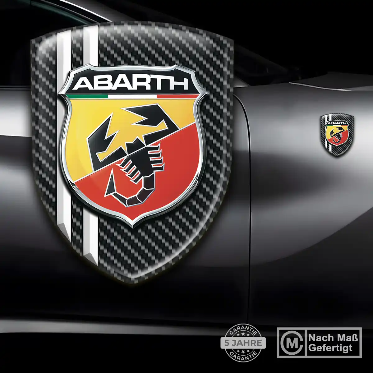 Abarth Emblem Wappen Spitzenqualität
