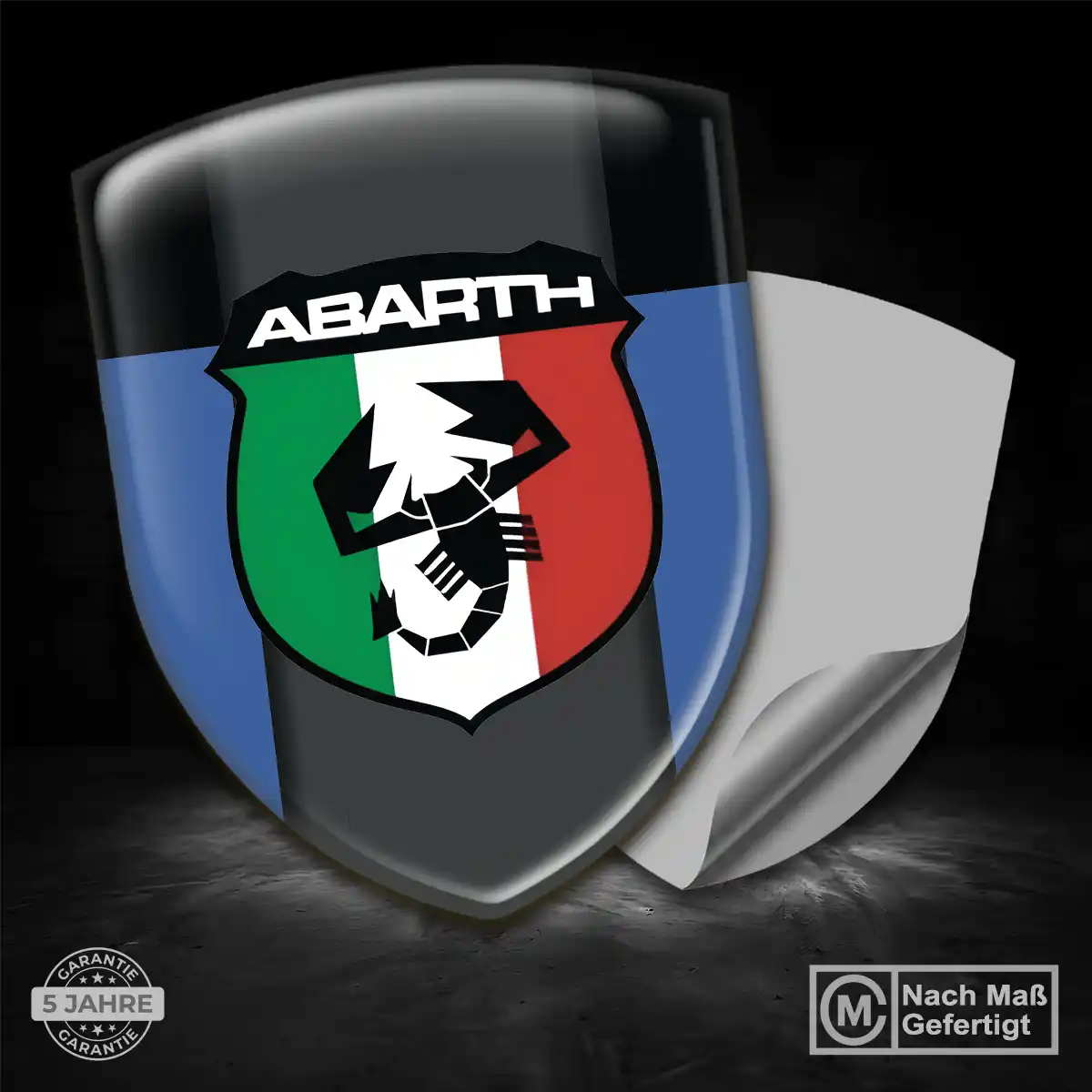 Abarth Emblem Wappen Stilvolles Design