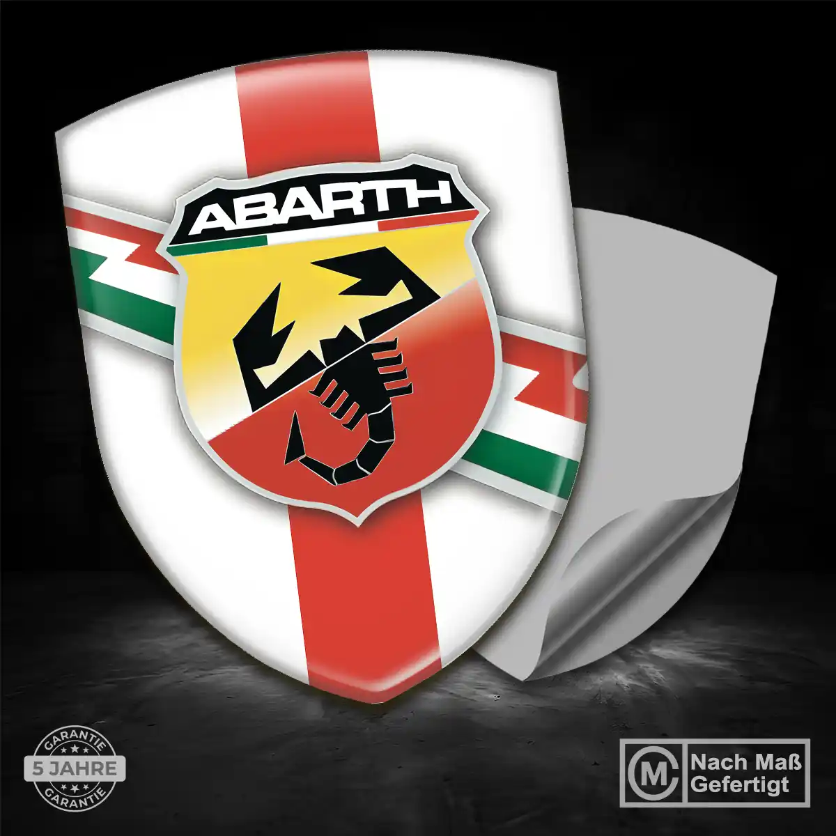 Abarth Embleme Auto Anspruchsvolles Design