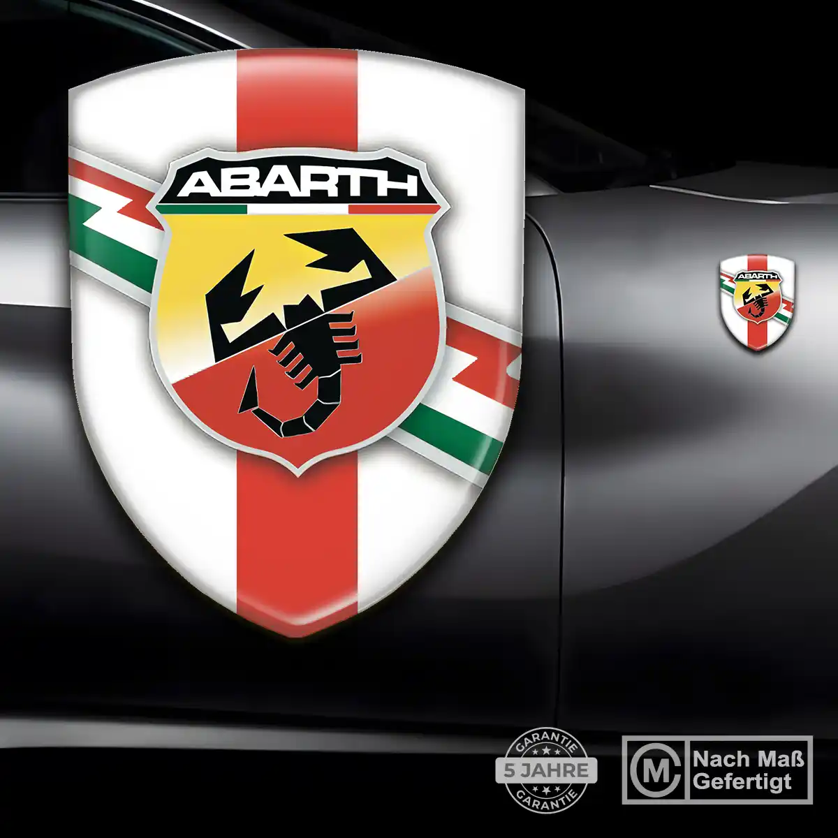 Abarth Embleme Auto Anspruchsvolles Design