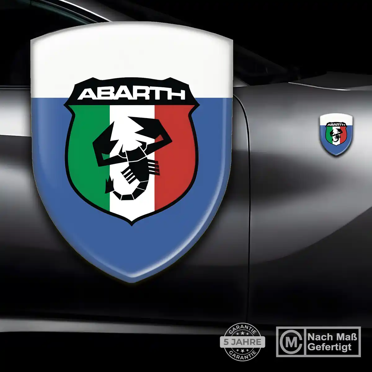 Abarth Embleme Auto Exterieurdesign