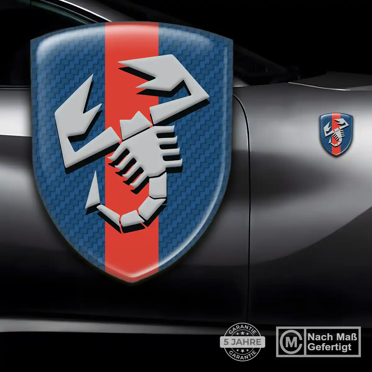Abarth Embleme Auto Höchste Qualität