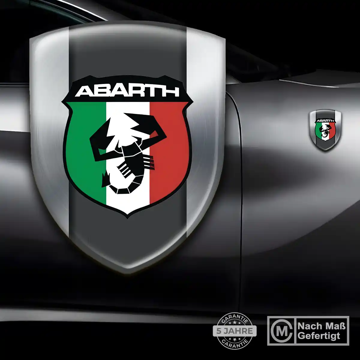 Abarth Embleme Auto Hochwertiges Harz