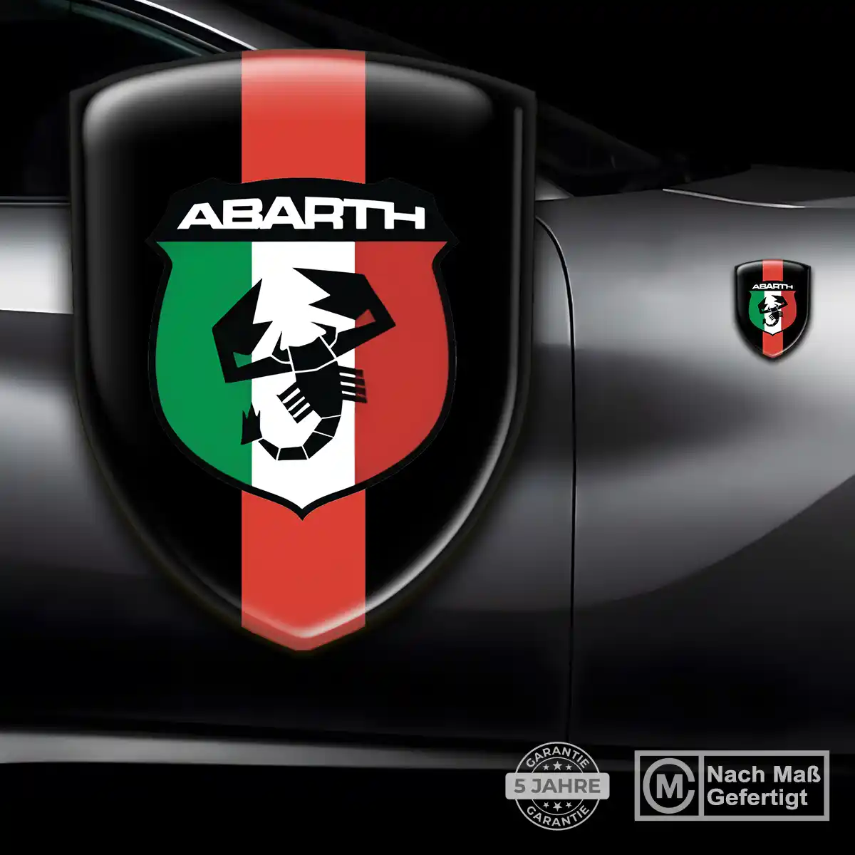 Abarth Embleme Auto Hohe Qualität