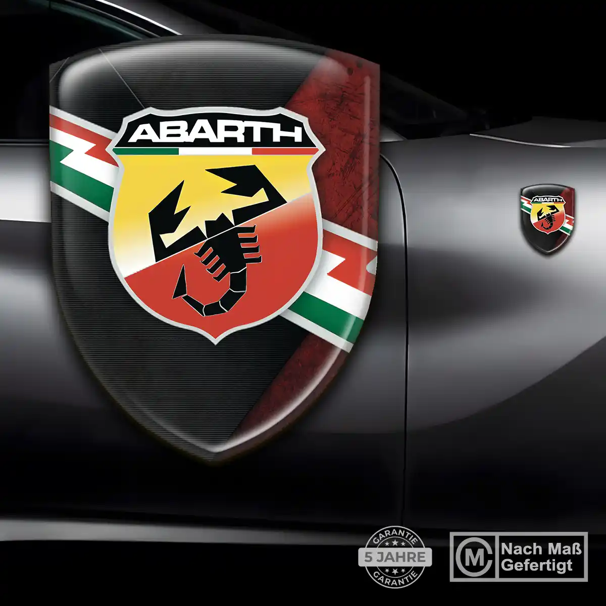 Abarth Embleme Auto Luxus-Edition