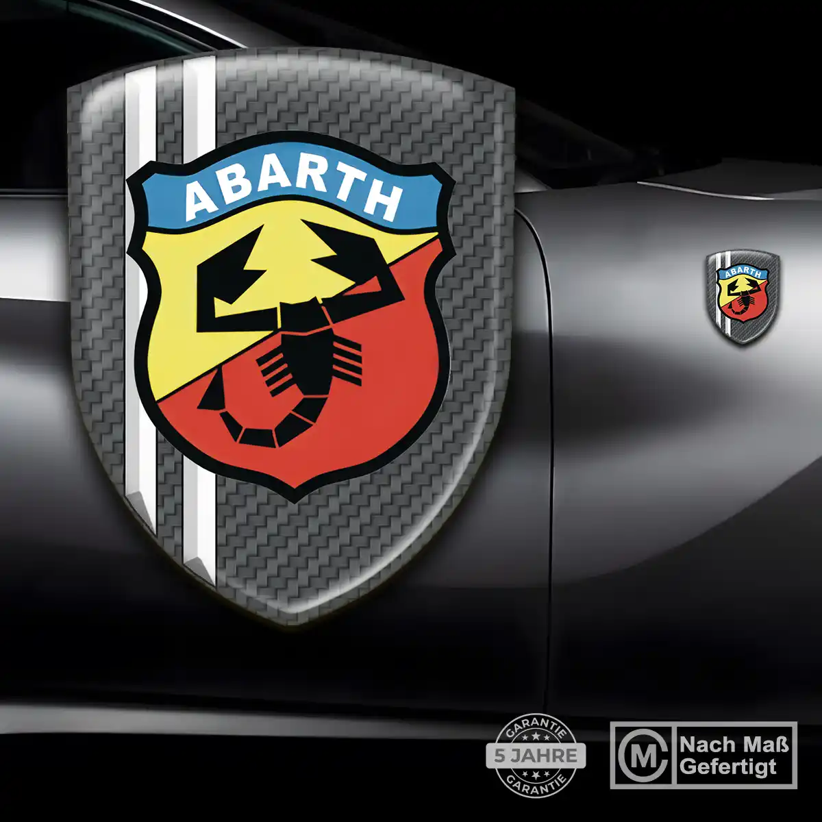Abarth Embleme Auto Markenedition