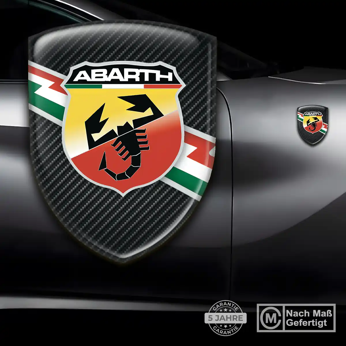 Abarth Embleme Auto Modernes Design