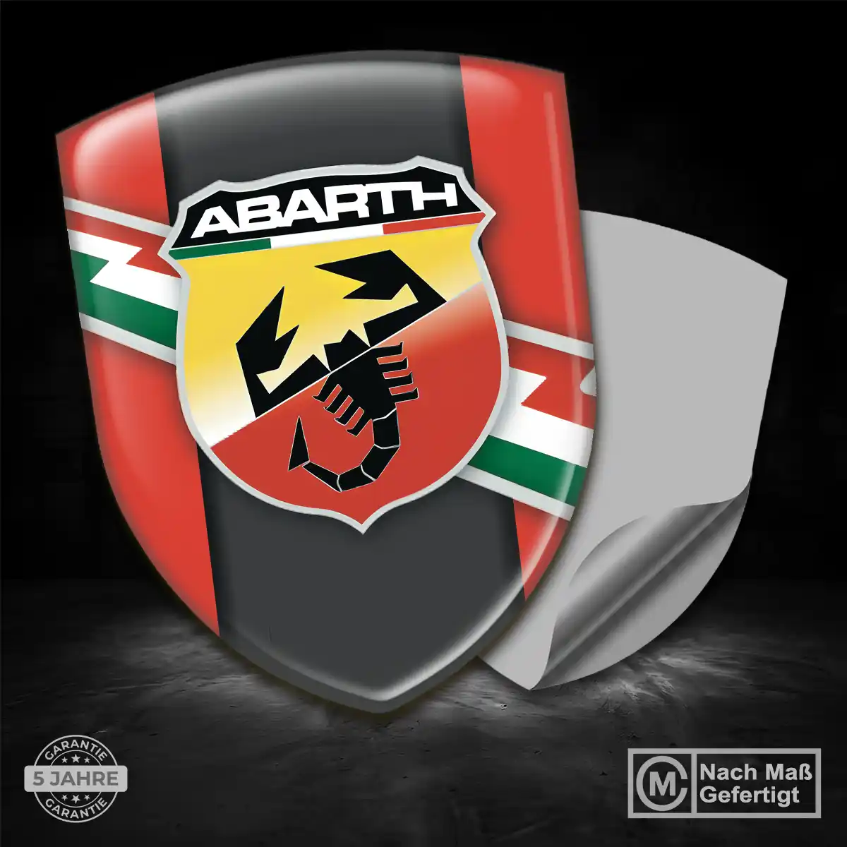Abarth Embleme Auto Spitzenqualität