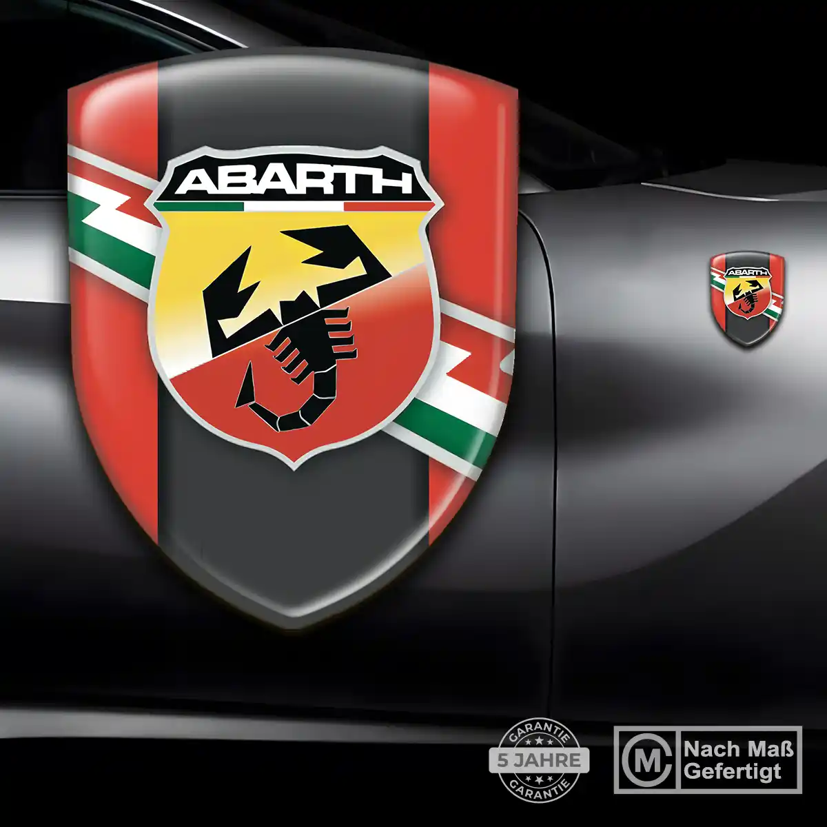 Abarth Embleme Auto Spitzenqualität