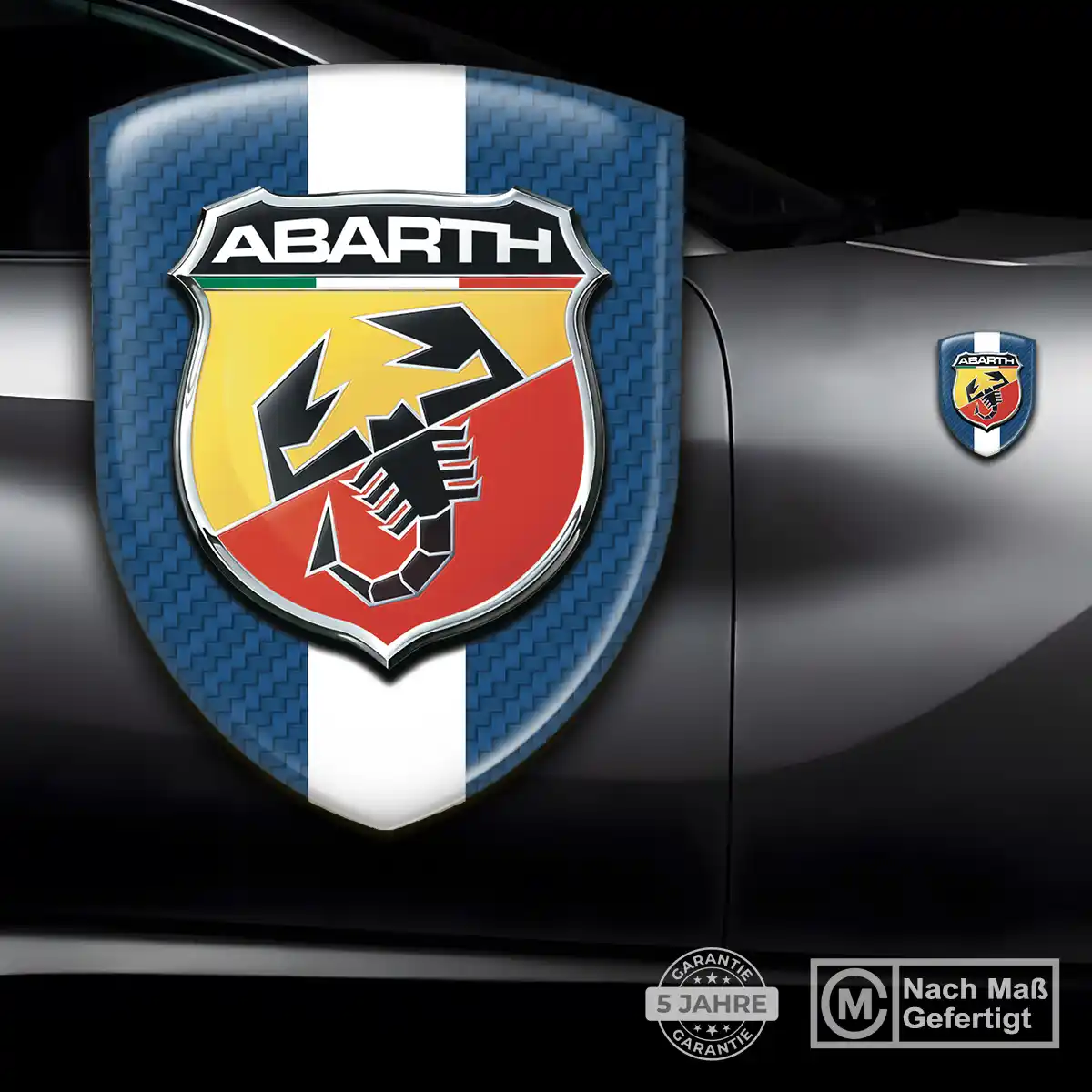 Abarth Embleme Edles Design