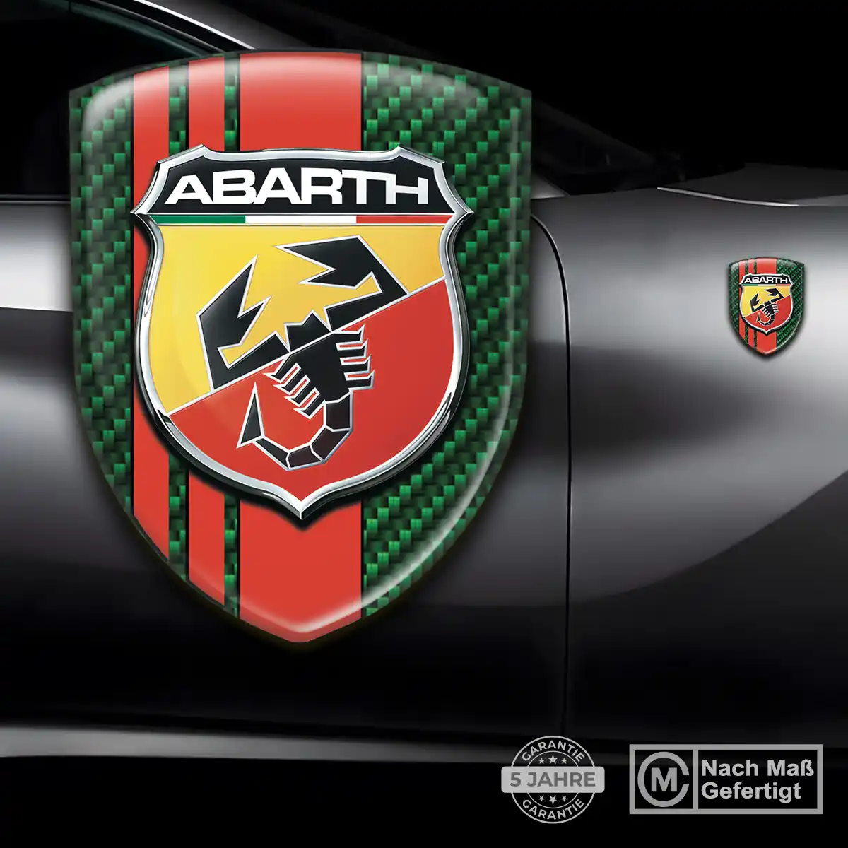Abarth Embleme Elegantes Design