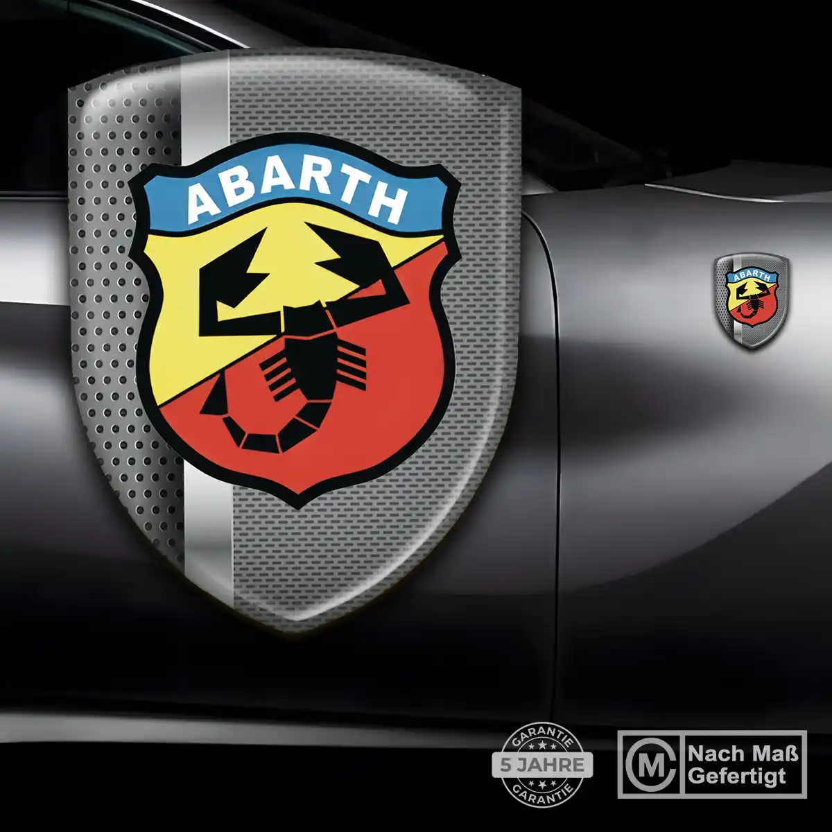 Abarth Embleme Erstklassige Qualität