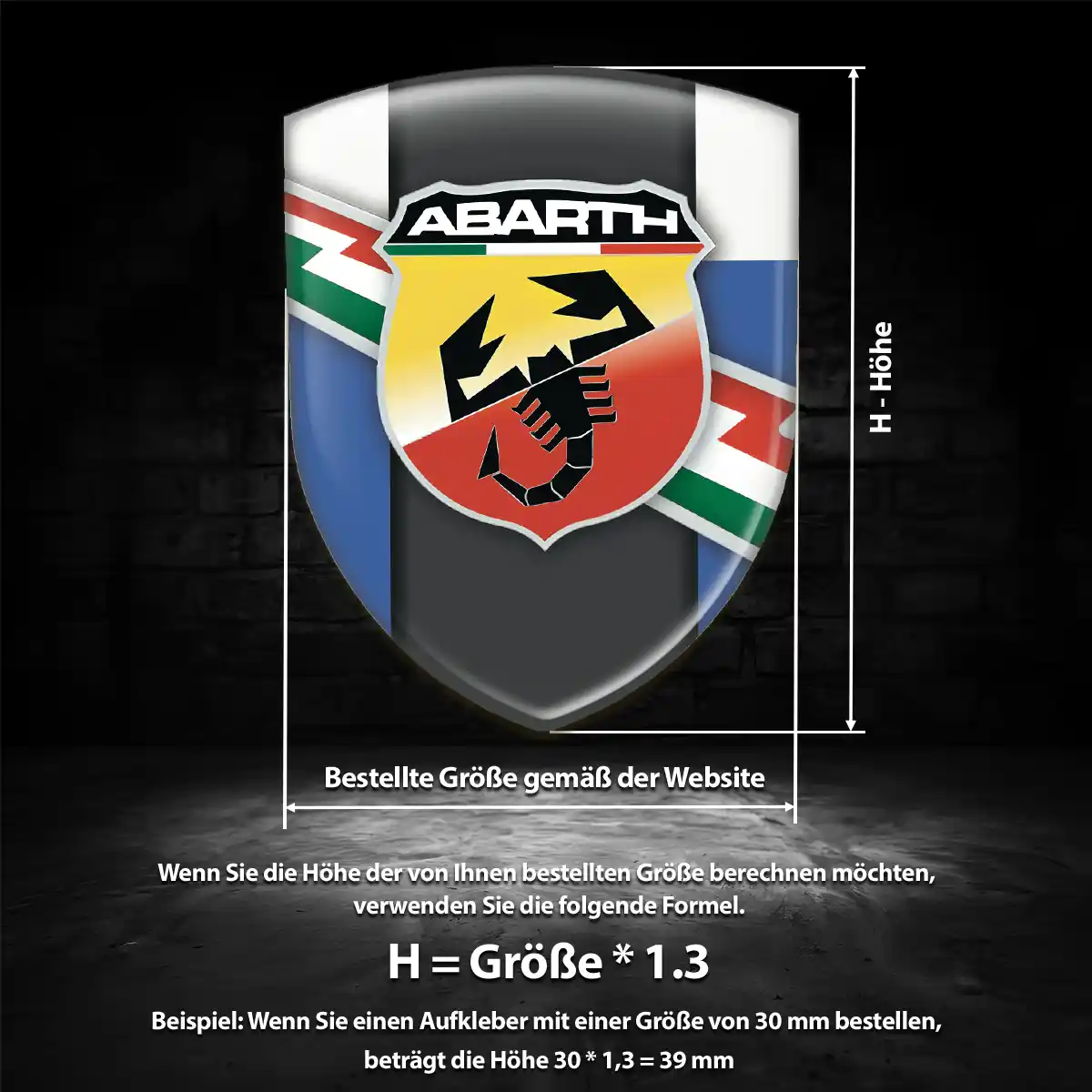 Abarth Embleme Exterieurdesign
