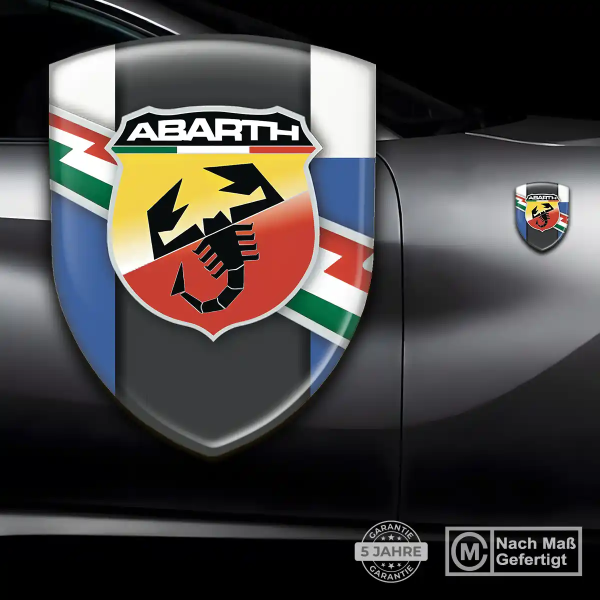 Abarth Embleme Exterieurdesign