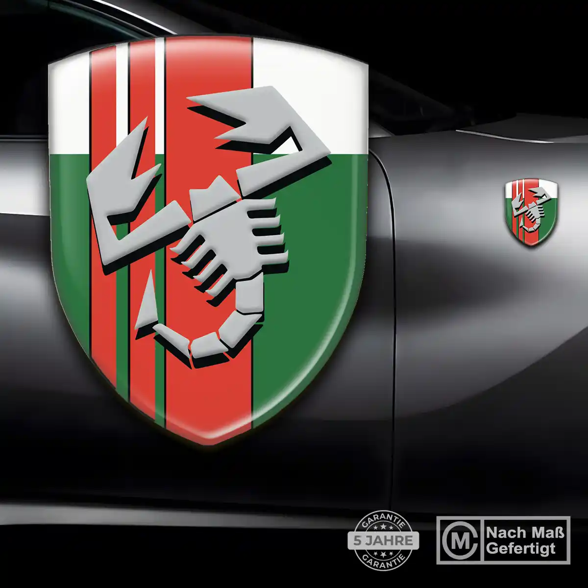 Abarth Embleme Interieurdesign