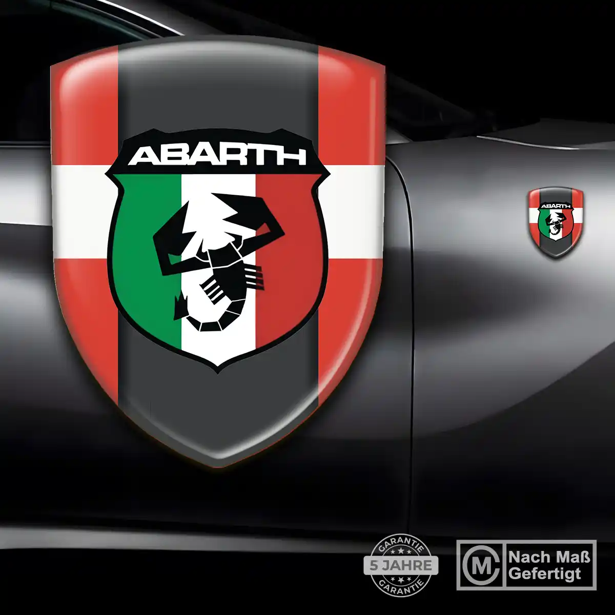 Abarth Embleme Limitierte Auflage