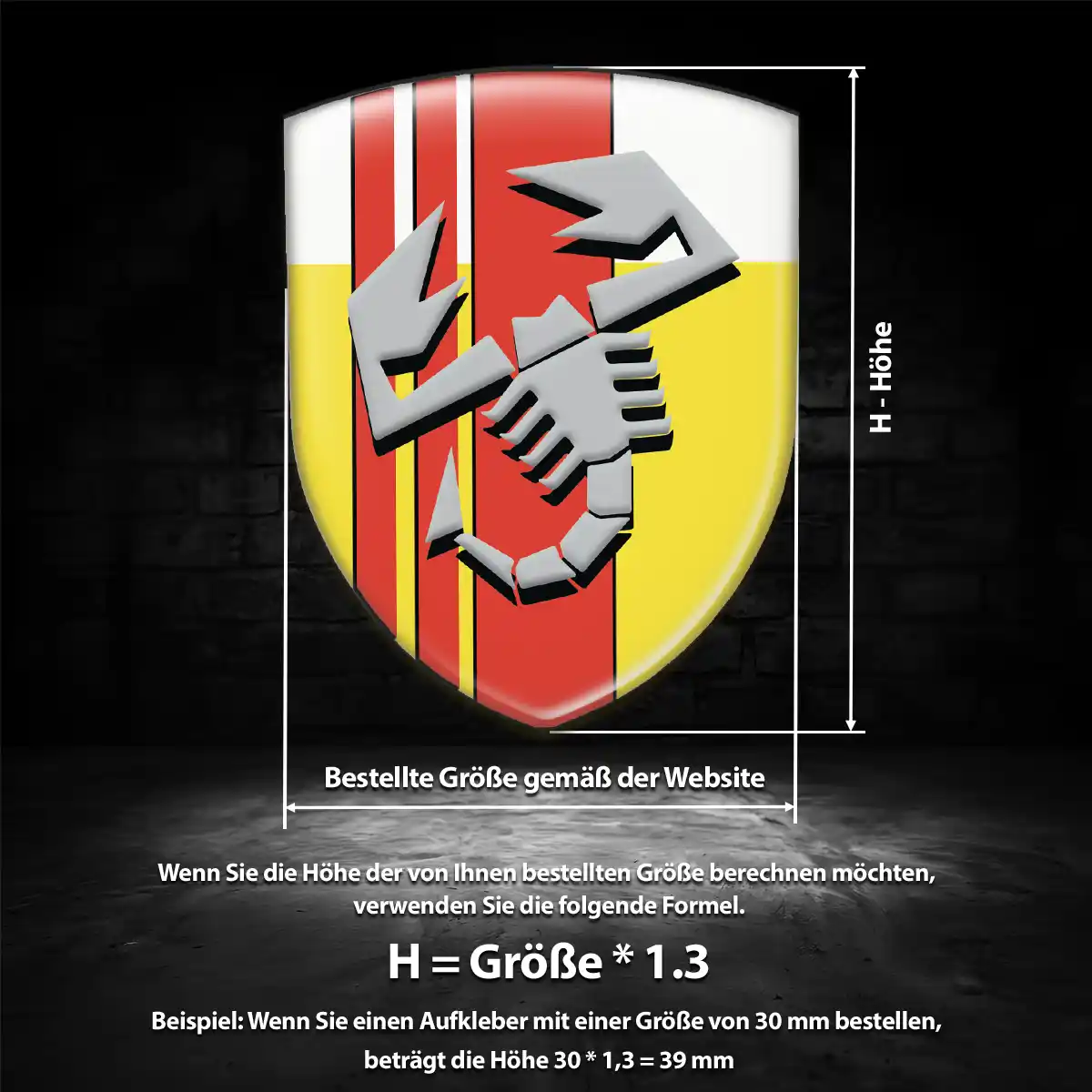 Abarth Embleme Luxus-Edition