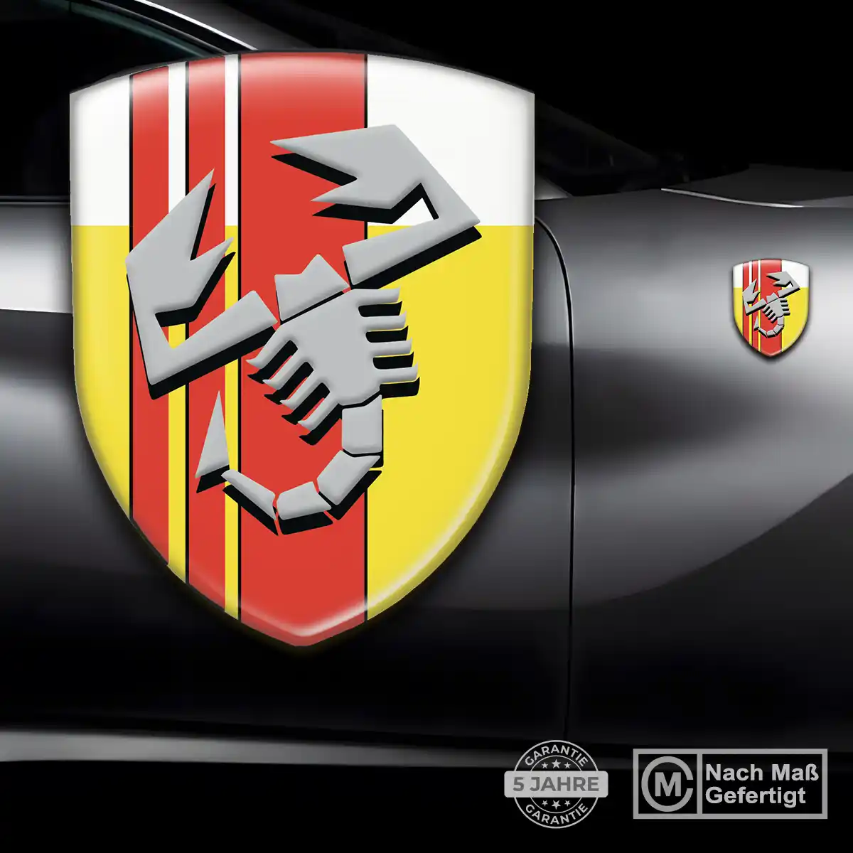 Abarth Embleme Luxus-Edition