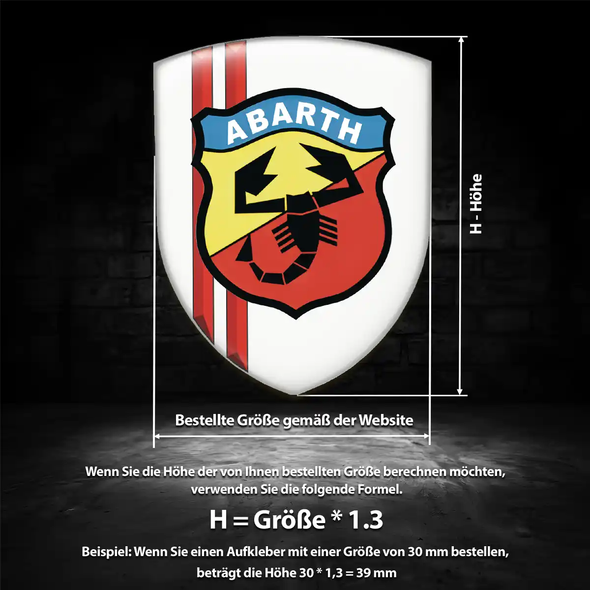 Abarth Embleme Markenedition