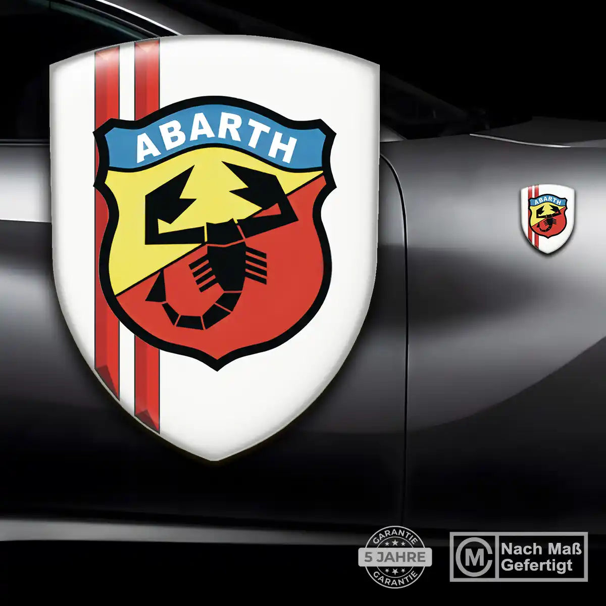 Abarth Embleme Markenedition