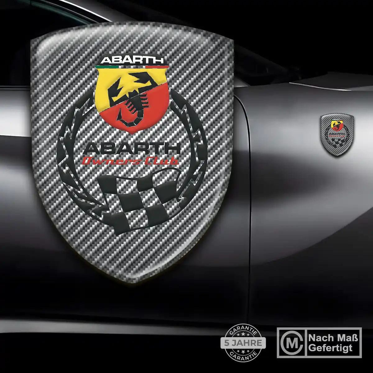 Abarth Embleme Premium-Edition